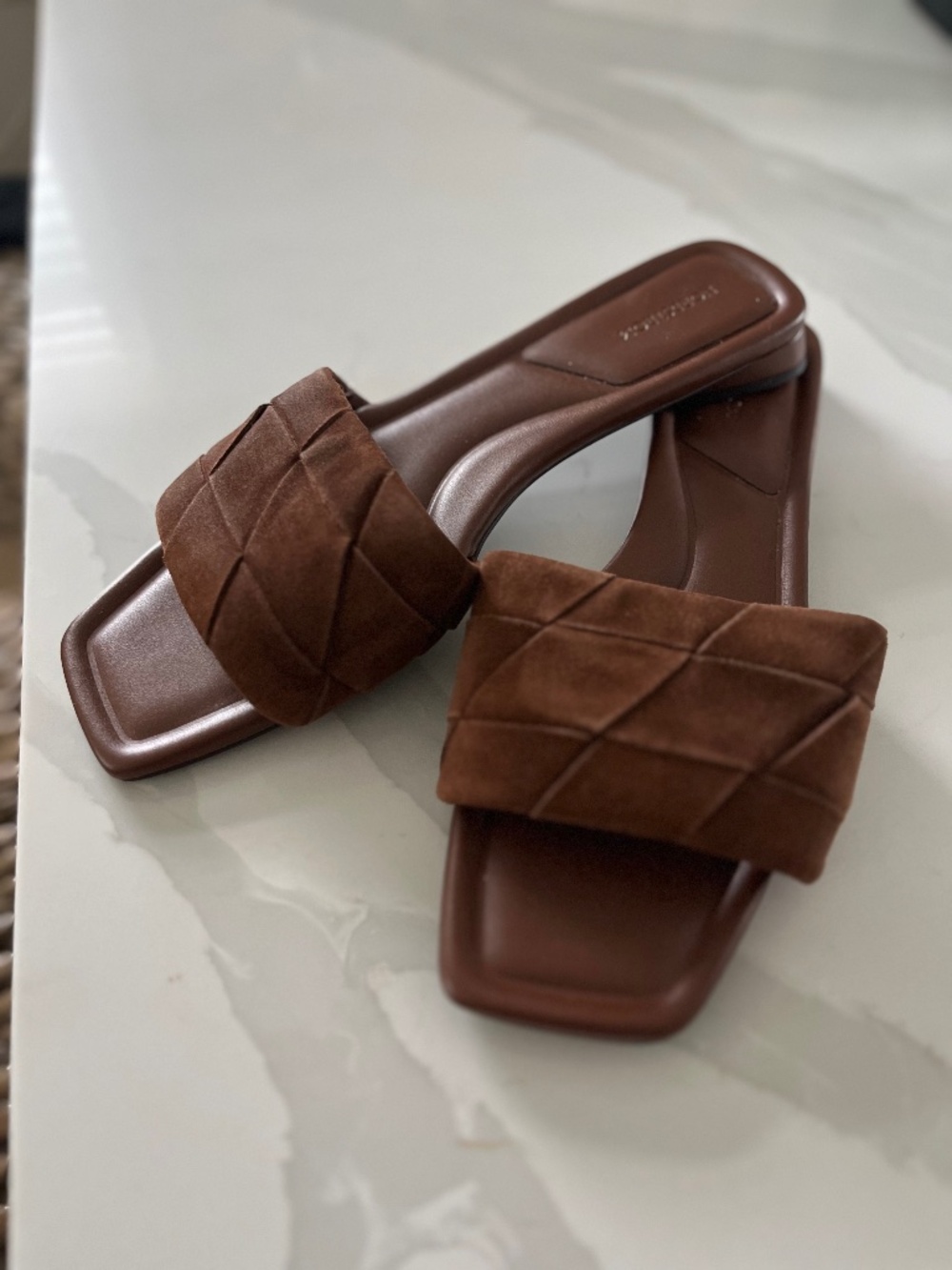 Nordstrom brown slides